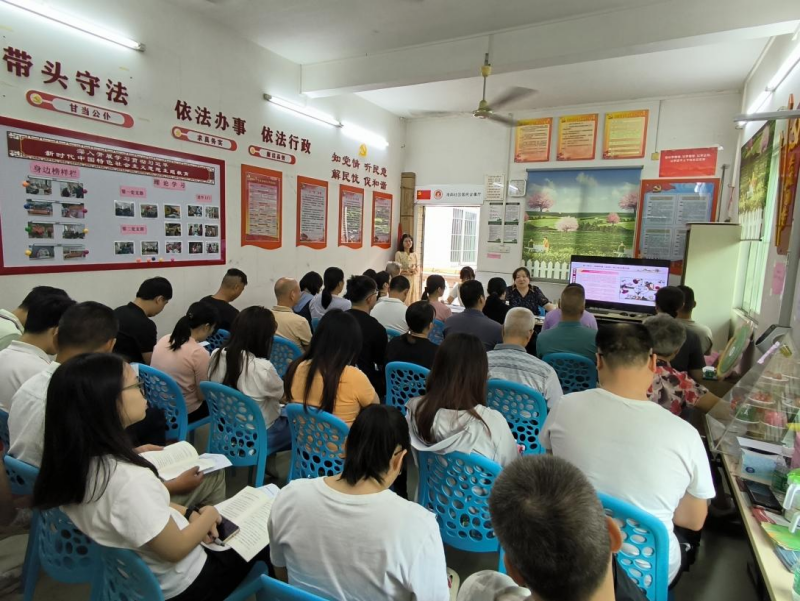 中南街：海南社區(qū)開展黨紀(jì)學(xué)習(xí)教育專題黨課暨“政治生日”主題黨日活動(dòng)（組圖2）.png
