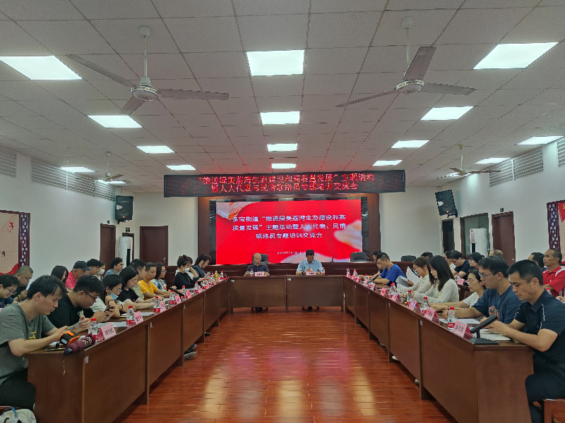 圖：人大代表與民情聯(lián)絡員專題培訓交流會現(xiàn)場(1).jpg