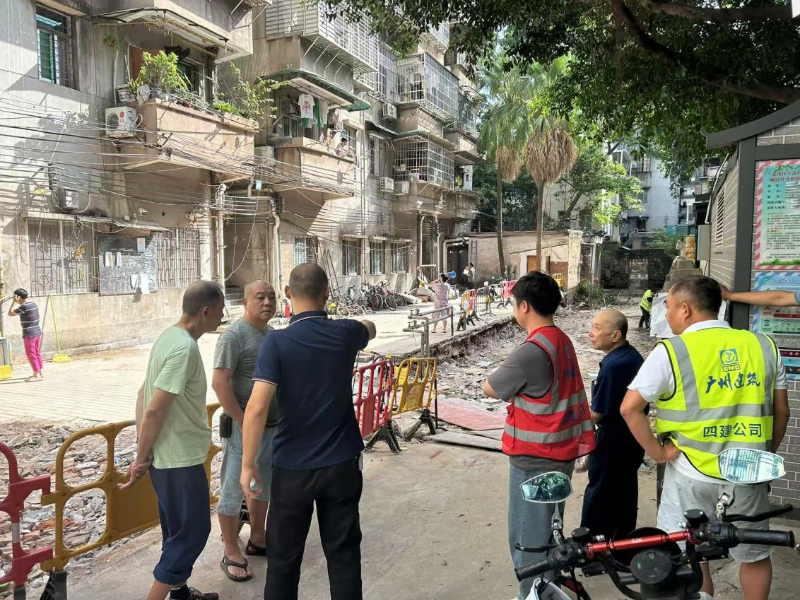寶盛沙地街微改造施工過程.png